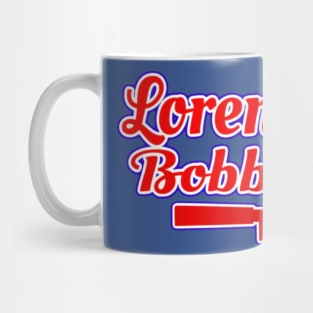 Lorena Bobbitt For President Mug